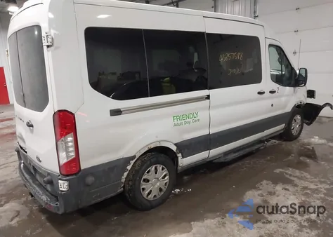 2016 Ford Transit-350 Xlt z USA, uszkodzony, nr VIN 1FBAX2CM0GKA93826